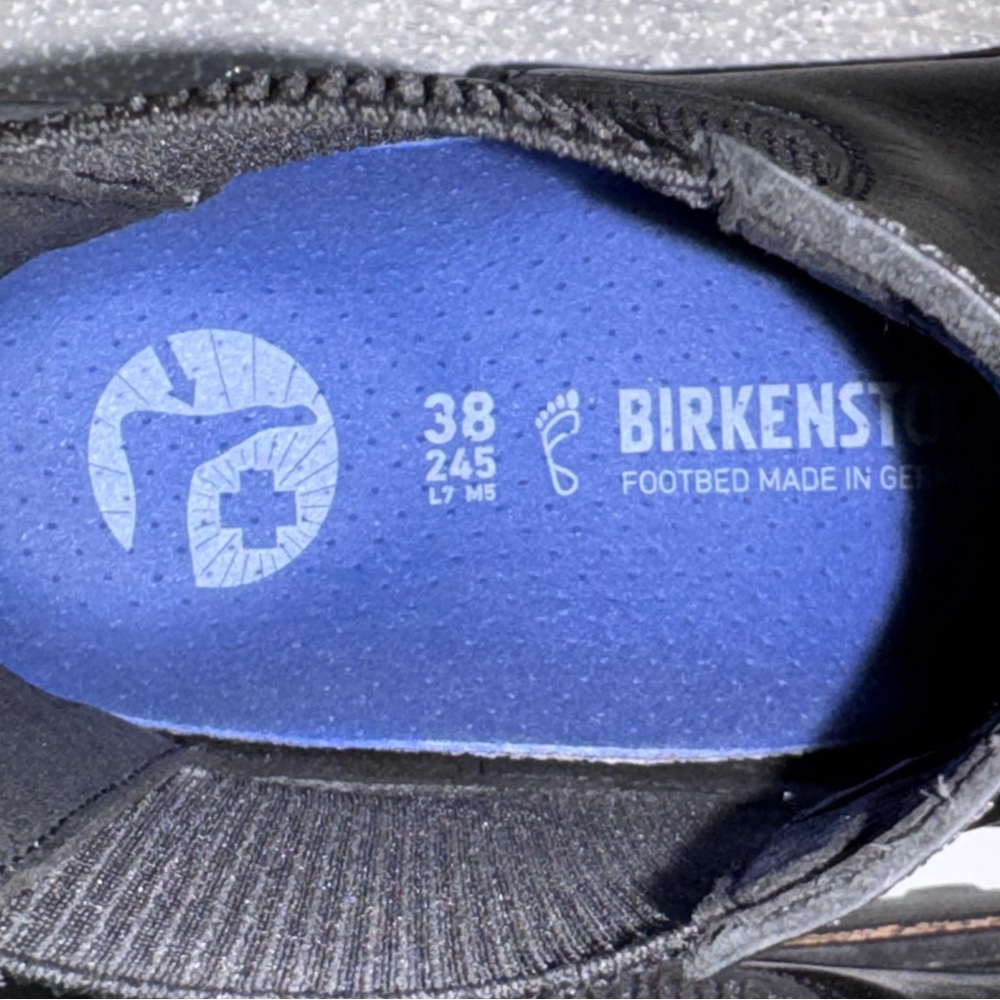 BIRKENSTOCK Highwood Slip On Bootie - Black - Size - 7 - 7.5 .US / 38 .EU - Picture 9 of 11